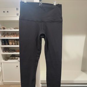 Lululemon Black Leggings Sz 8
